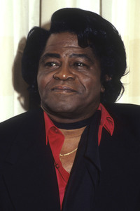 Pressetermin mit James Brown in London