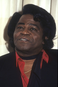 Pressetermin mit James Brown in London