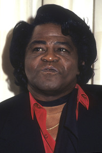 Pressetermin mit James Brown in London