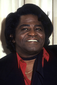 Pressetermin mit James Brown in London