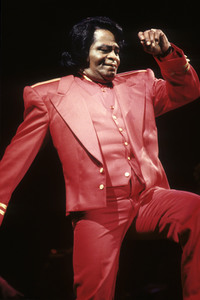 Konzert von James Brown in Birmingham