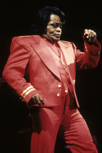 Konzert von James Brown in Birmingham