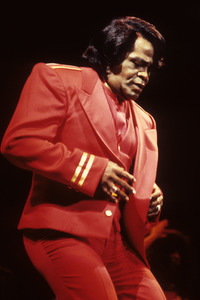 Konzert von James Brown in Birmingham