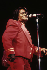 Konzert von James Brown in Birmingham
