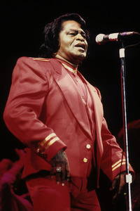 Konzert von James Brown in Birmingham