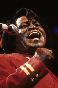 Konzert von James Brown in Birmingham