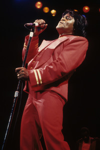 Konzert von James Brown in Birmingham