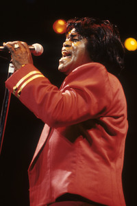 Konzert von James Brown in Birmingham