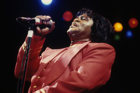 Konzert von James Brown in Birmingham