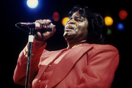 Konzert von James Brown in Birmingham