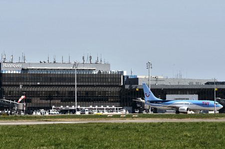 Symbolfoto Hannover Airport