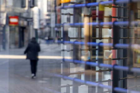 Symbolfoto Geschäftsschließungen