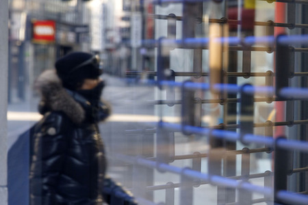 Symbolfoto Geschäftsschließungen