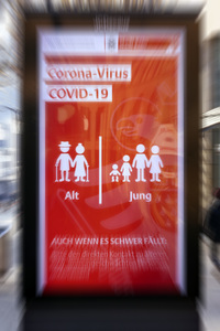 Symbolfoto Risikogruppe