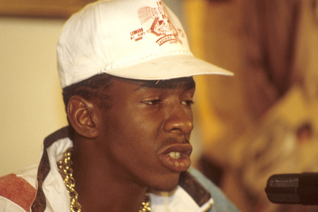 Presskonferenz mit Bobby Brown in London