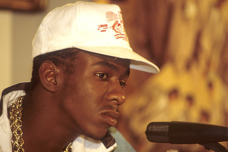 Presskonferenz mit Bobby Brown in London