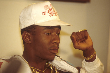 Presskonferenz mit Bobby Brown in London