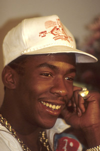 Presskonferenz mit Bobby Brown in London