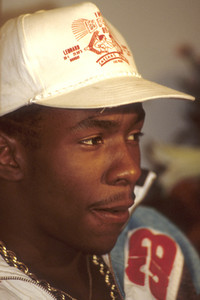 Presskonferenz mit Bobby Brown in London