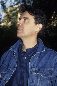 Photoshooting mit David Byrne in London