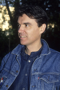 Photoshooting mit David Byrne in London