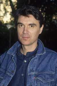 Photoshooting mit David Byrne in London