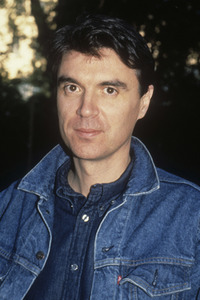 Photoshooting mit David Byrne in London