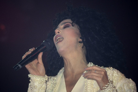 Konzert von Cher in London