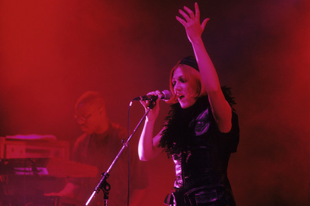 Konzert von Electribe 101 in London