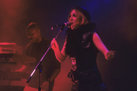 Konzert von Electribe 101 in London