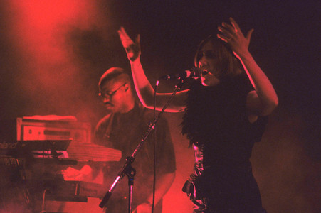 Konzert von Electribe 101 in London