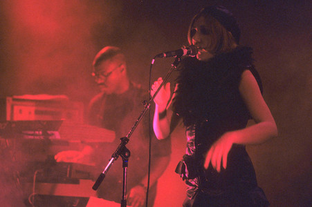 Konzert von Electribe 101 in London