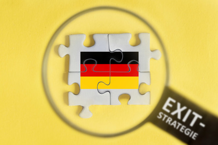 Symbolfoto Exit-Strategie