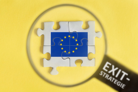 Symbolfoto Exit-Strategie