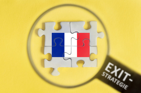 Symbolfoto Exit-Strategie