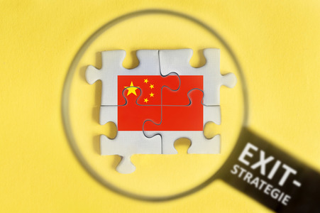 Symbolfoto Exit-Strategie