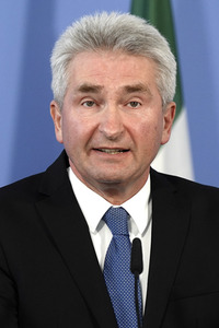 Pressekonferenz zur NRW Soforthilfe in Düsseldorf