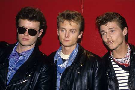 Konzert von a-ha in Birmingham