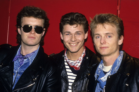 Konzert von a-ha in Birmingham