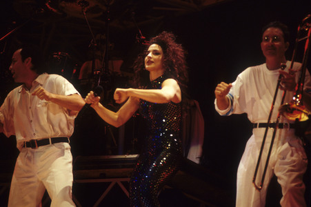 Konzert von Gloria Estefan in London