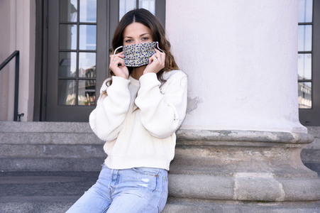 Fototermin mit Lena Meckel in München