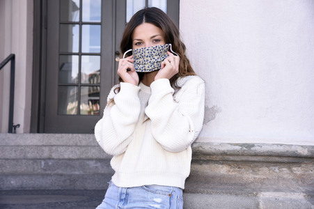 Fototermin mit Lena Meckel in München