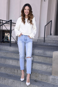 Fototermin mit Lena Meckel in München