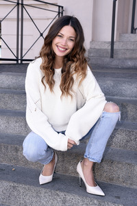 Fototermin mit Lena Meckel in München