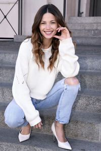 Fototermin mit Lena Meckel in München