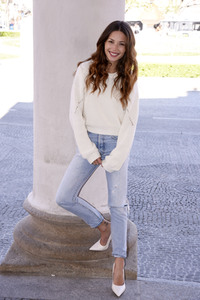 Fototermin mit Lena Meckel in München