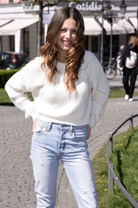 Fototermin mit Lena Meckel in München