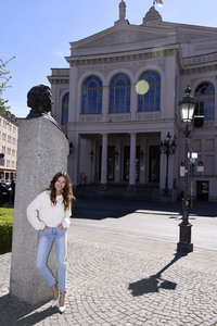 Fototermin mit Lena Meckel in München
