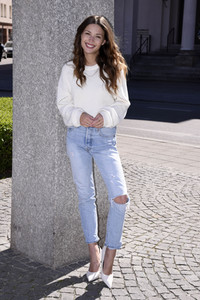 Fototermin mit Lena Meckel in München