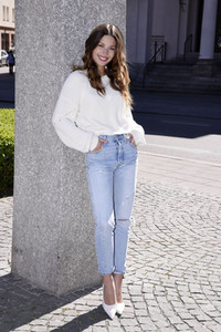 Fototermin mit Lena Meckel in München